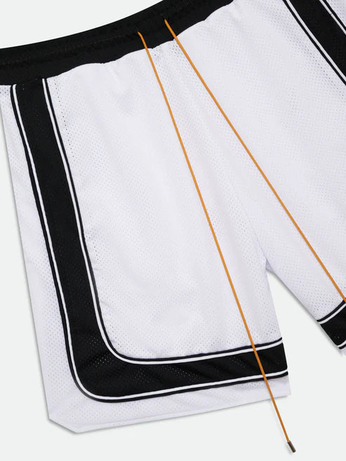BAGGY MESH BASKETBALL SHORTS