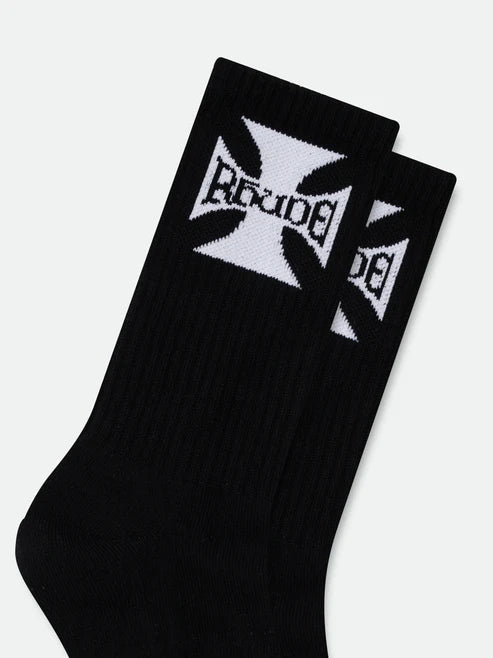 RHUDE BOYS LOGO SOCK