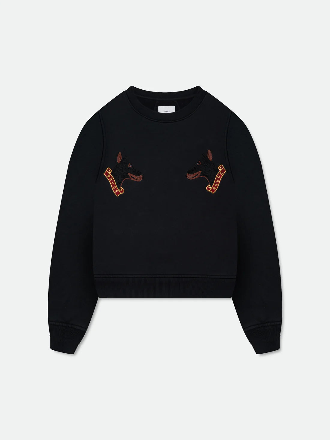 RHUDE LONDON HOUND CREWNECK