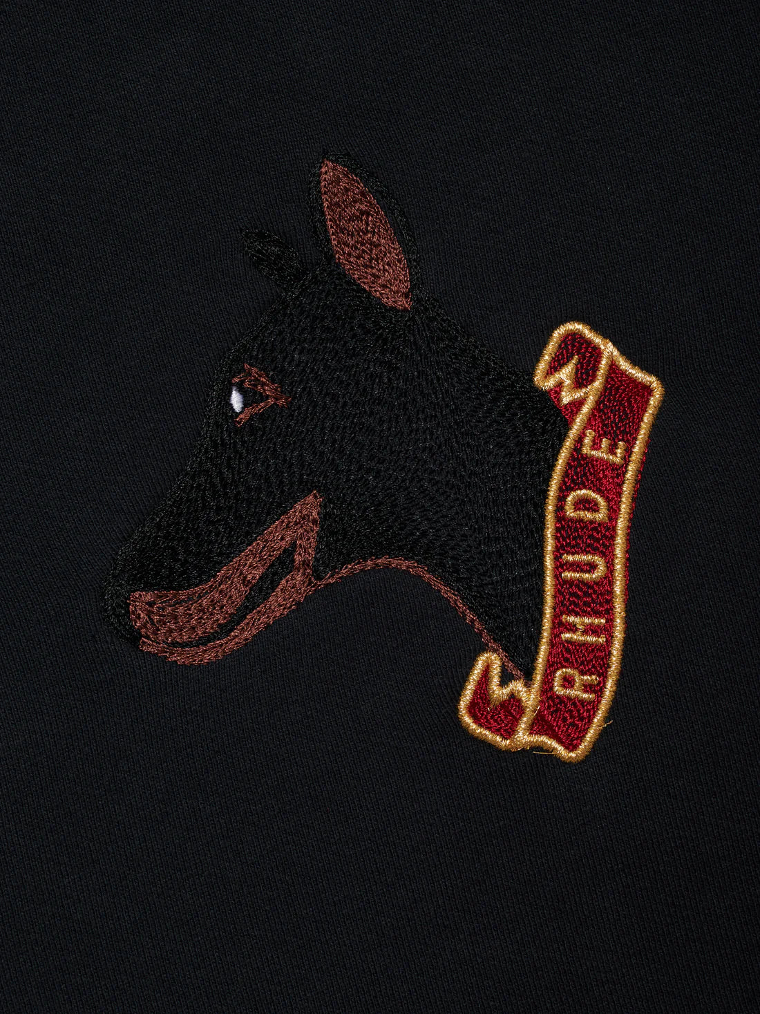 RHUDE LONDON HOUND CREWNECK