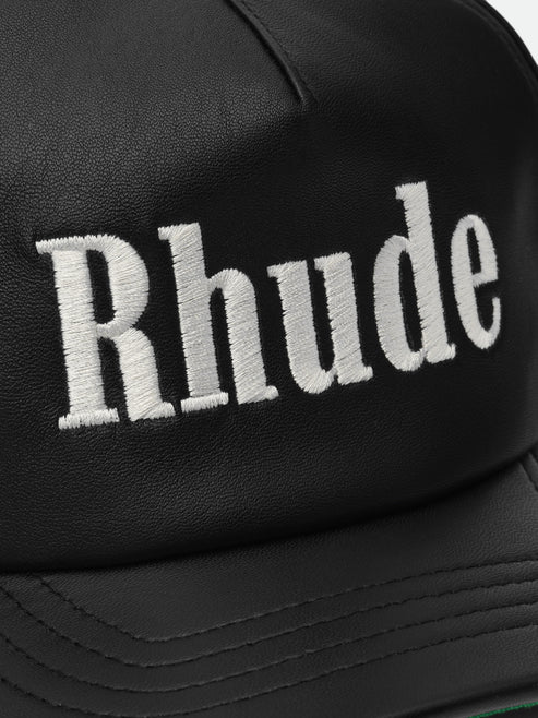 RHDE BLACK LEATHER