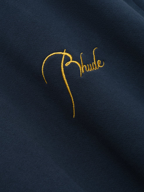 RHUDE FULL ZIP HOODIE