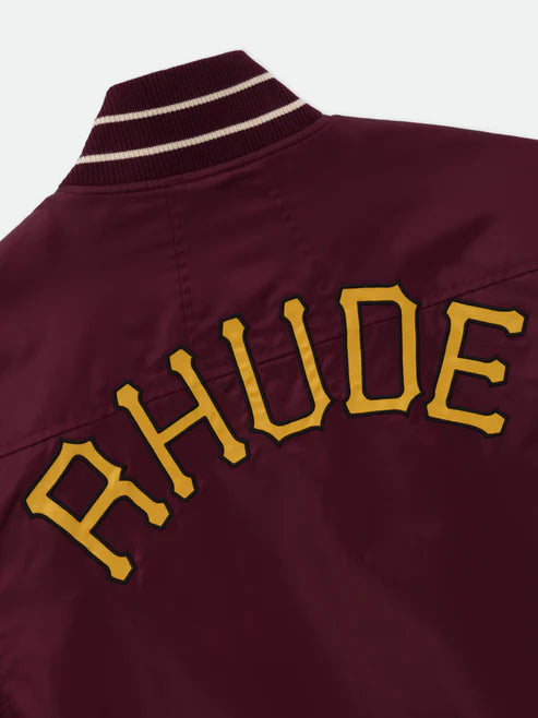 RHUDE BATTING CAGE NYLON JACKET