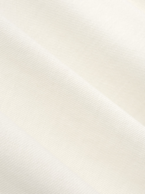 PIQUE BOXY POLO SHIRT