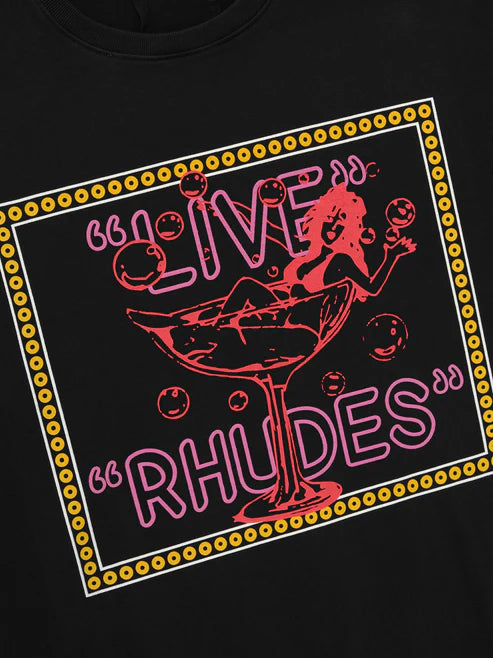 RHUDE LIVE RHUDES TEE