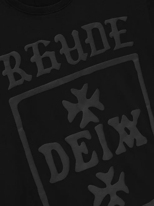 RHUDE DEIX SHIELD OVERSIZED TEE