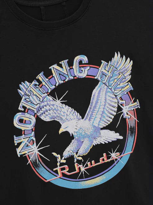 RHUDE NOTTING HILL EAGLE TEE
