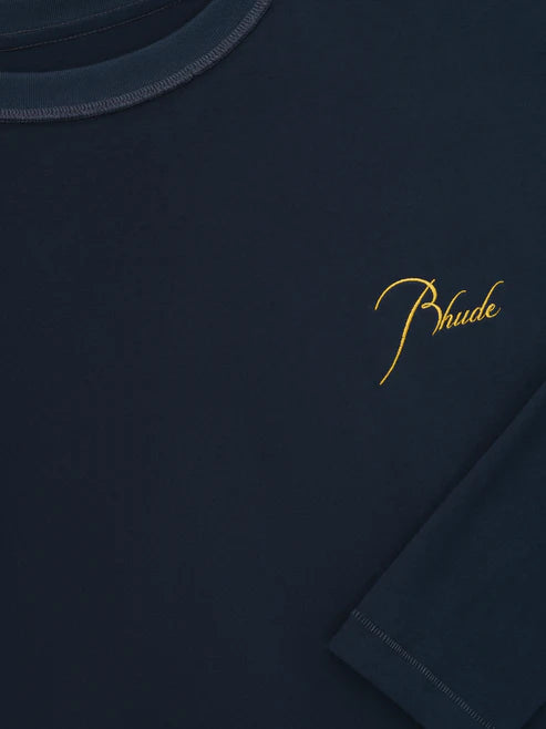 RHUDE REVERSE LS TEE
