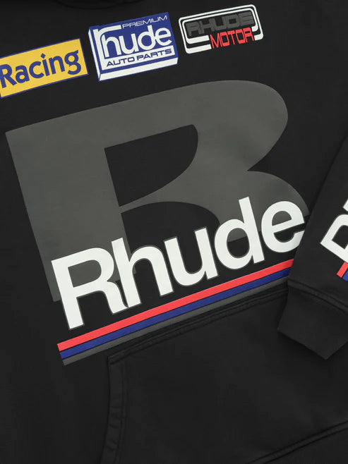 PETROL PATCH HOODIE