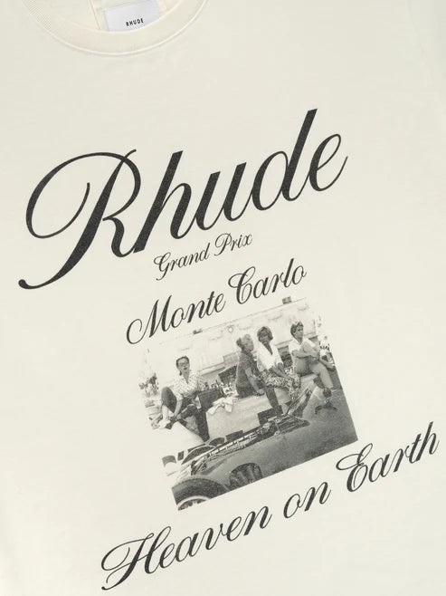 RHUDE HEAVEN ON EARTH TEE