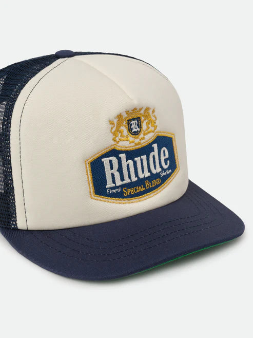 RHUDE SPECIAL-BLEND TRUCKER HAT