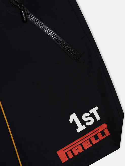 RHUDE 1ST LOGO SHORTS
