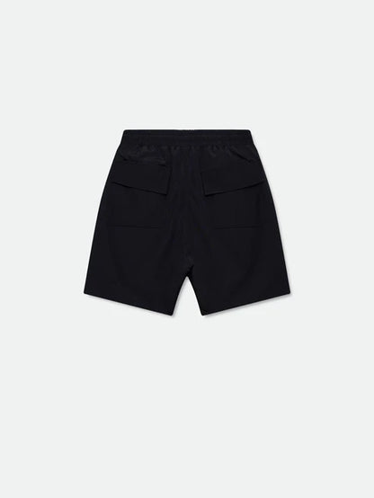 RHUDE 1ST LOGO SHORTS