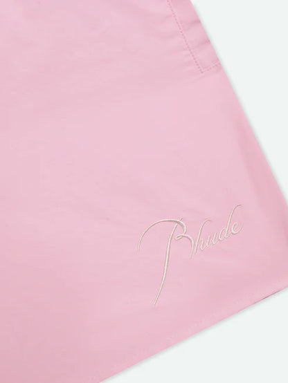 RHUDE LOGO SWIM TRUNKS