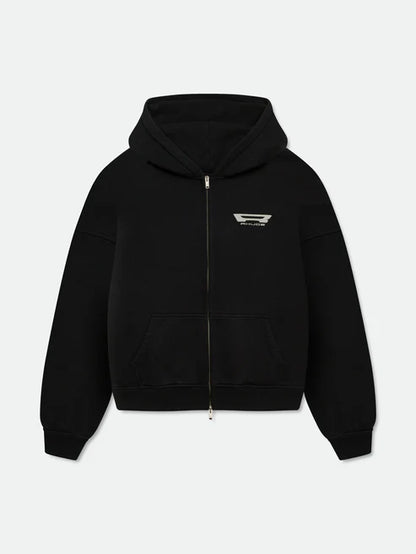 RHUDE CAMPIONE FULL-ZIP HOODIE