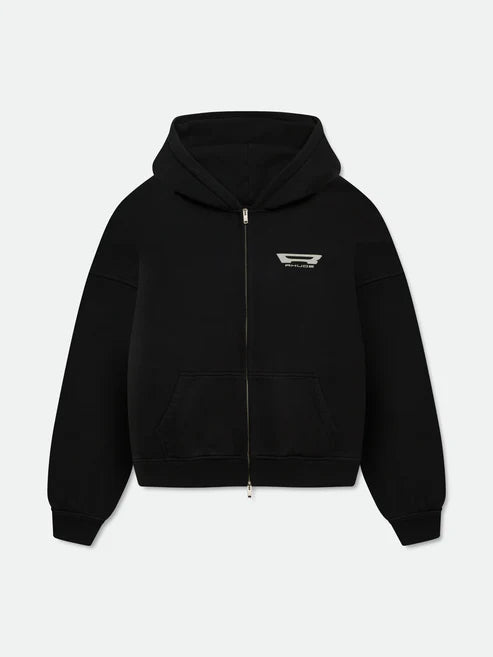 RHUDE CAMPIONE FULL-ZIP HOODIE