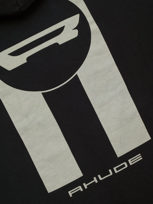RHUDE CAMPIONE FULL-ZIP HOODIE