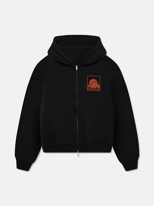 MOONLIGHT BADGE FULL-ZIP HOODIE