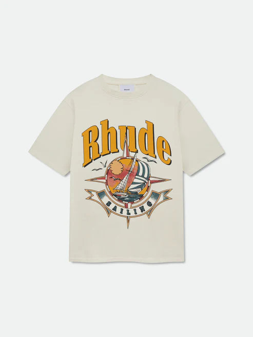 RHUDE PORT DE RHUDE TEE