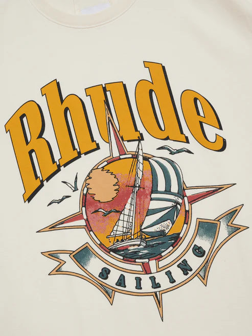 RHUDE PORT DE RHUDE TEE