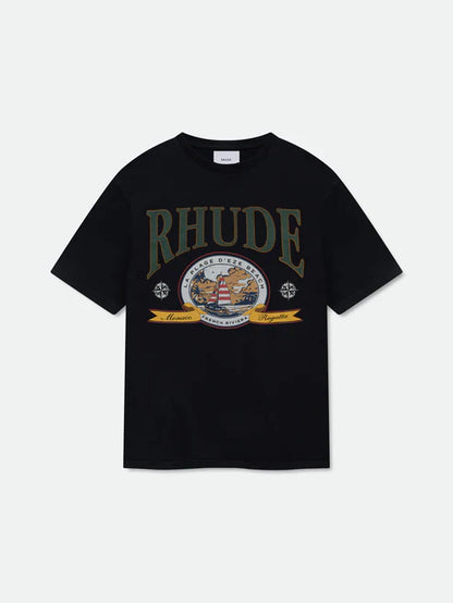 RHUDE MONACO REGATTA TEE