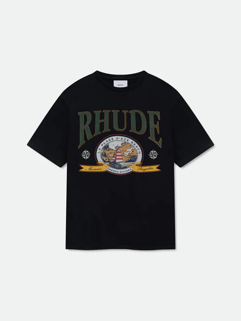 RHUDE MONACO REGATTA TEE