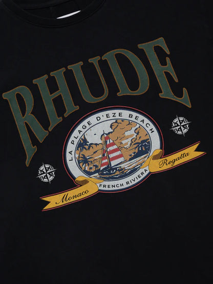 RHUDE MONACO REGATTA TEE