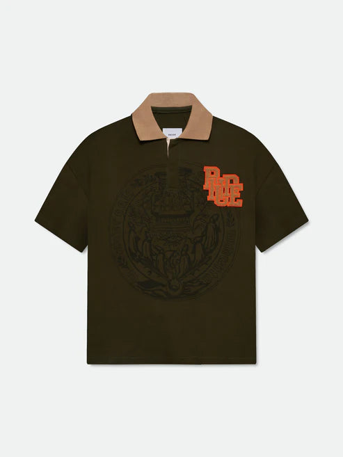SCRAMBLE LOGO STAMP POLO