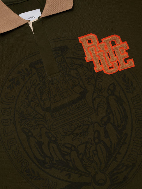 SCRAMBLE LOGO STAMP POLO