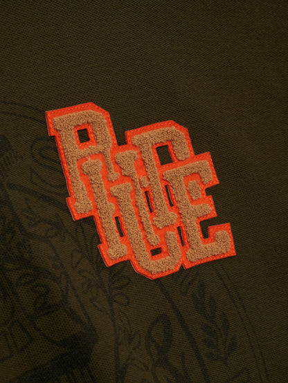 SCRAMBLE LOGO STAMP POLO