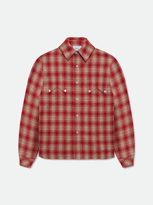 FLANNEL OVERSHIRT