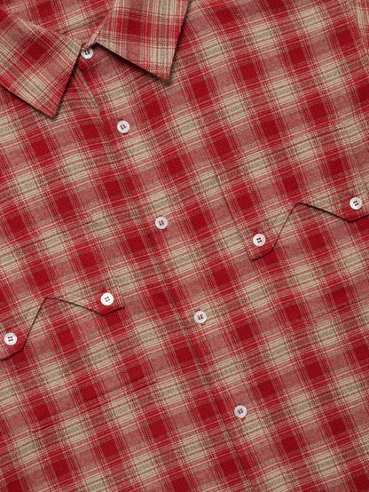 FLANNEL OVERSHIRT