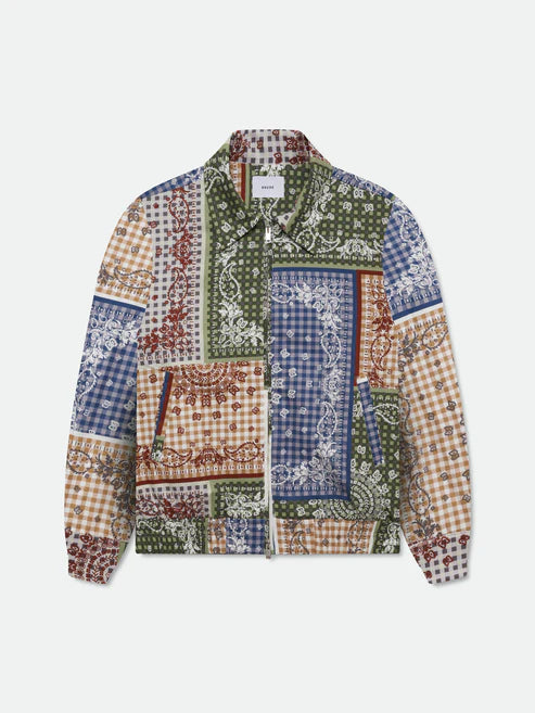 RHUDE BANDANA JACKET