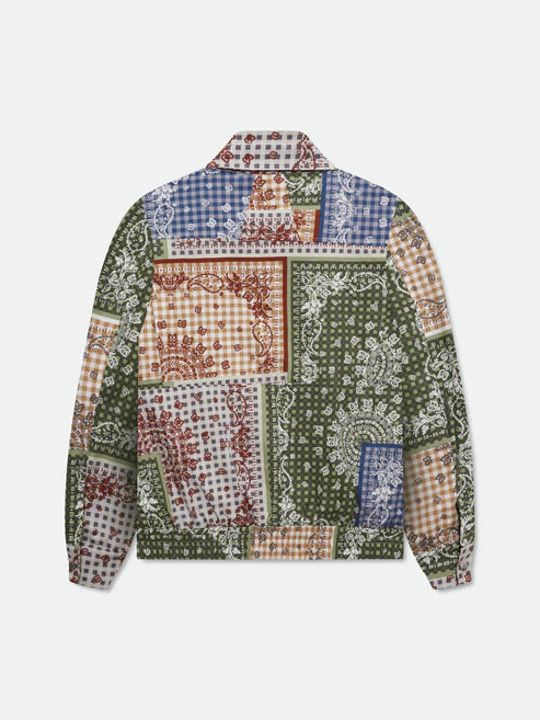 RHUDE BANDANA JACKET