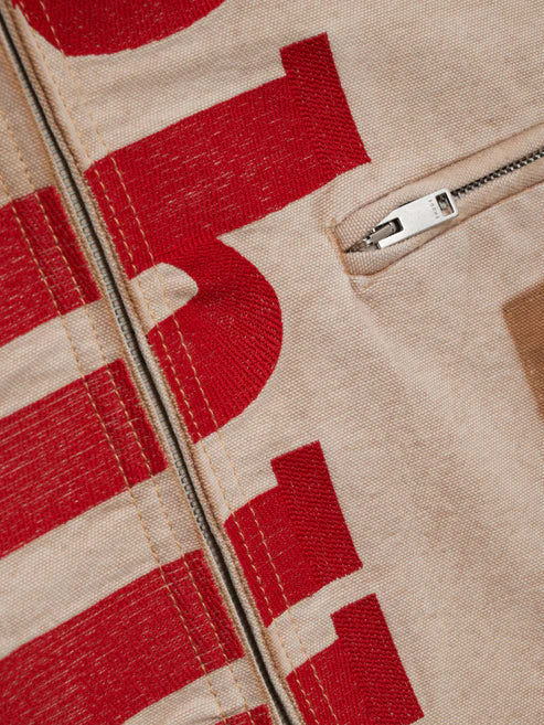 RHUDE LOGO JACKET