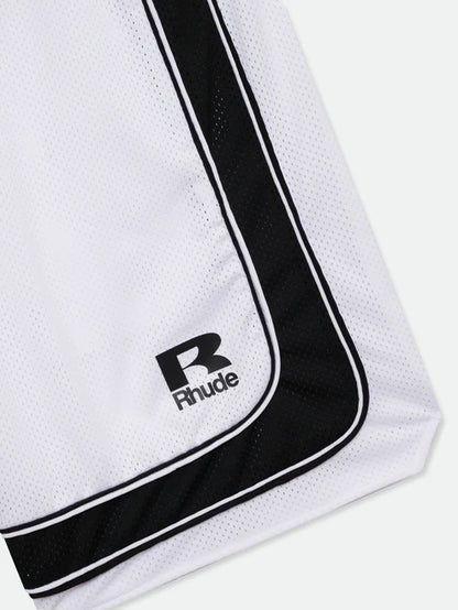 BAGGY MESH BASKETBALL SHORTS