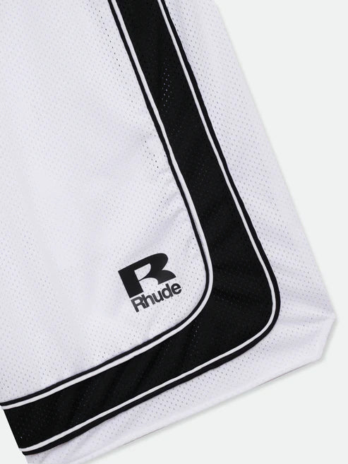 BAGGY MESH BASKETBALL SHORTS