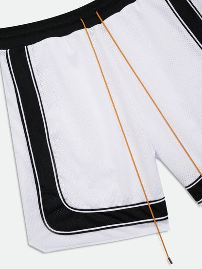 BAGGY MESH BASKETBALL SHORTS