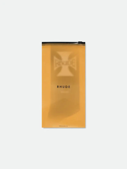 RHUDE BOYS LOGO SOCK