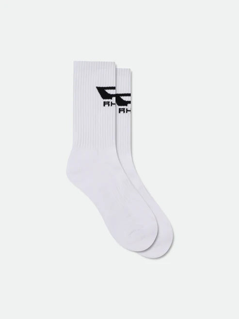 RHUDE CAMPIONE LOGO SOCK