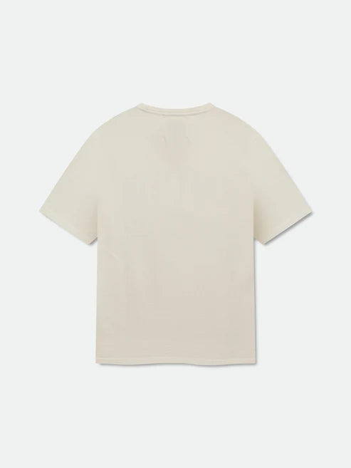 RHUDE COLLEGIATE CREST TEE
