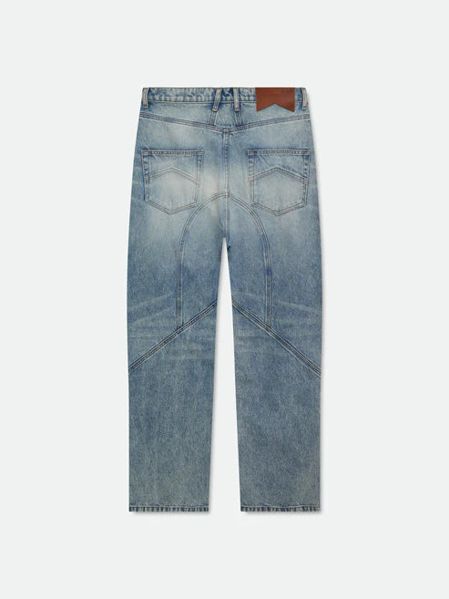 RHUDE MOTO WIDE LEG DENIM
