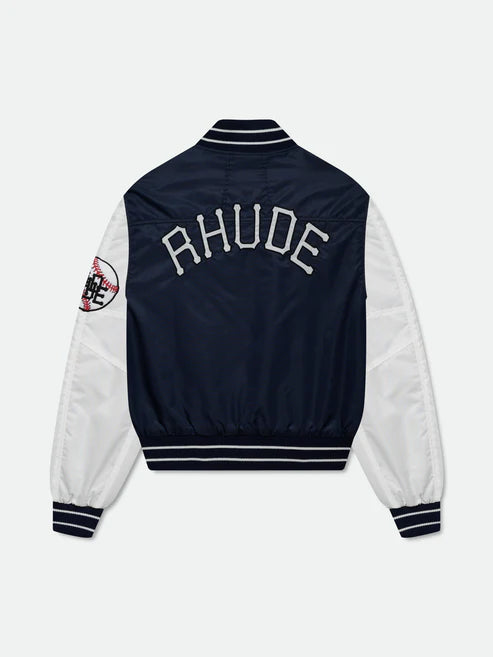 RHUDE BATTING CAGE NYLON JACKET
