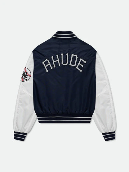 RHUDE BATTING CAGE NYLON JACKET