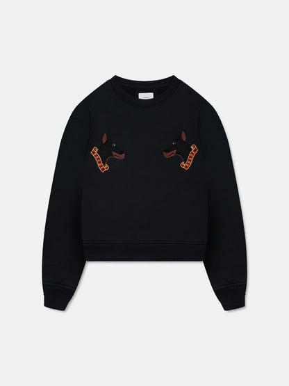 RHUDE LONDON HOUND CREWNECK