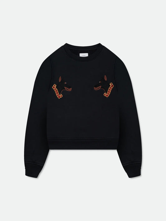 RHUDE LONDON HOUND CREWNECK