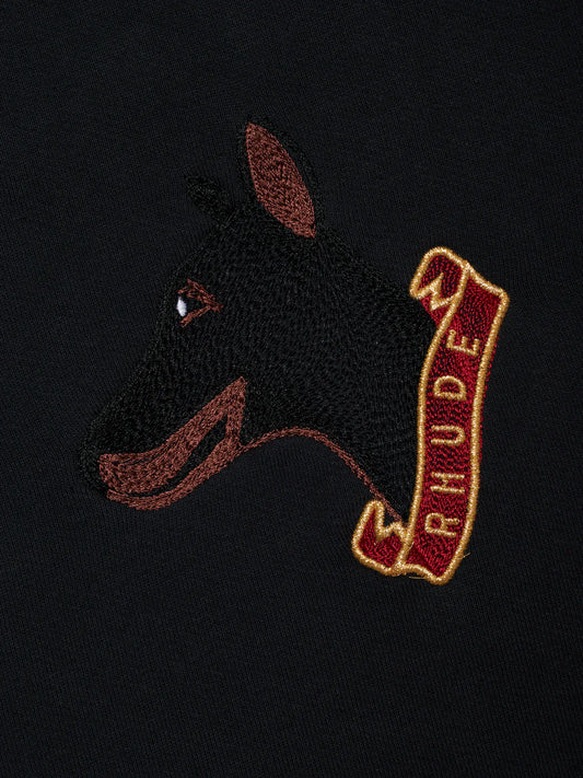 RHUDE LONDON HOUND CREWNECK