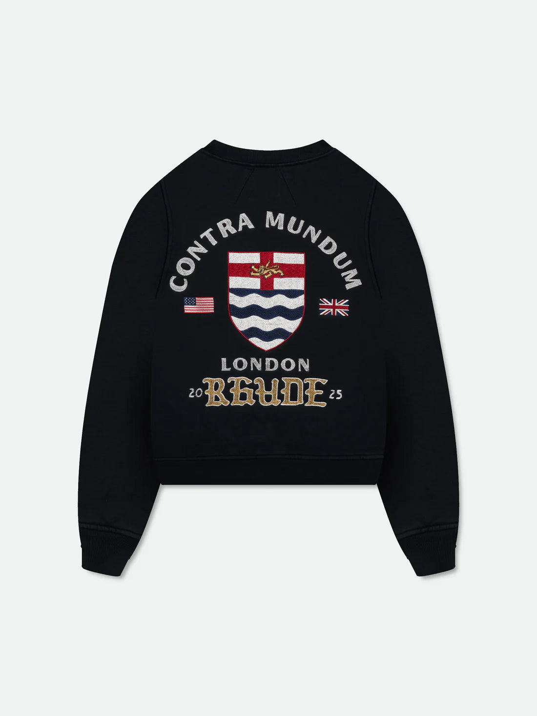 RHUDE LONDON HOUND CREWNECK