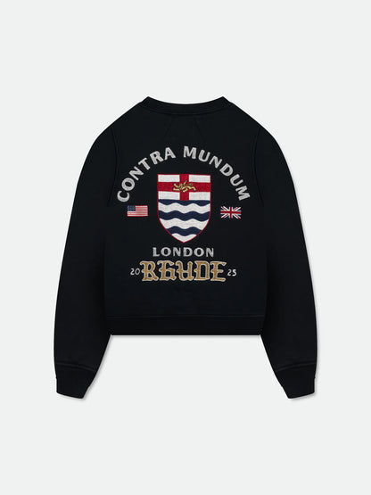 RHUDE LONDON HOUND CREWNECK
