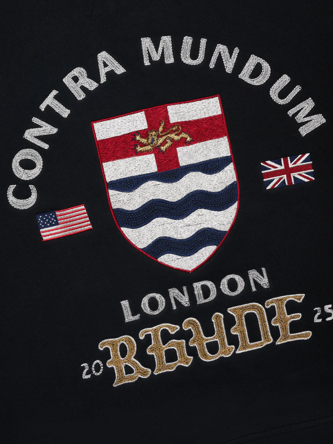 RHUDE LONDON HOUND CREWNECK